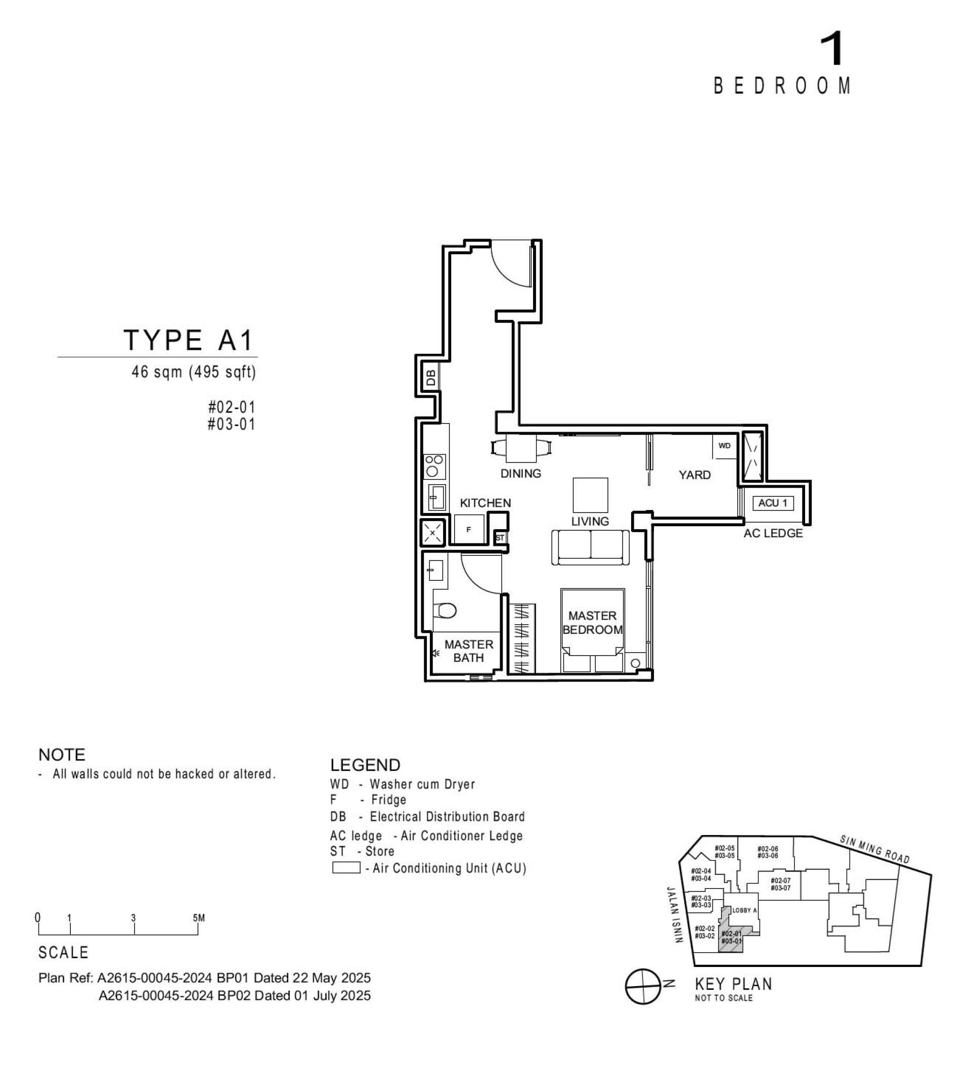 Artisan 8 floorplan